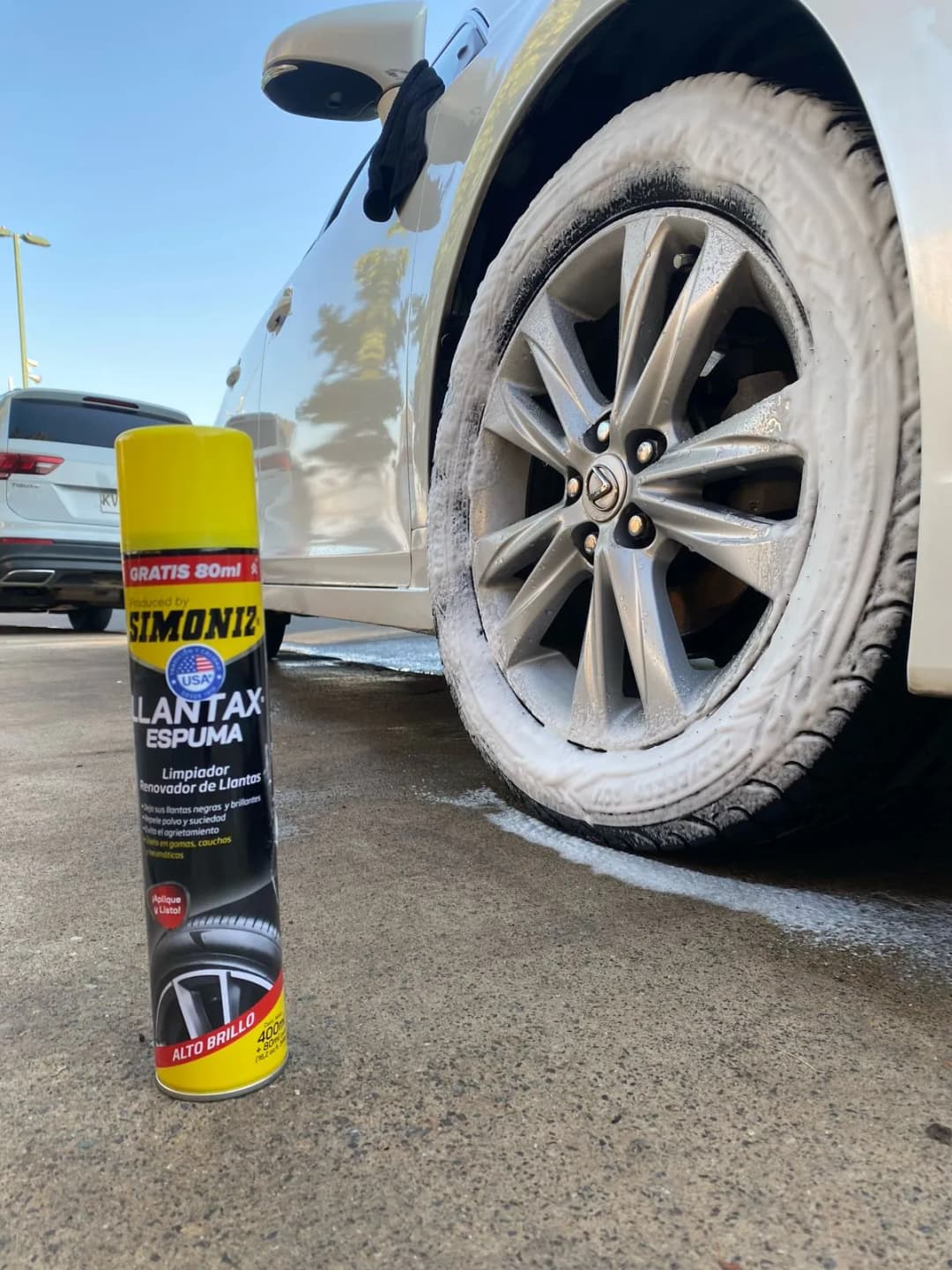 Car washing service